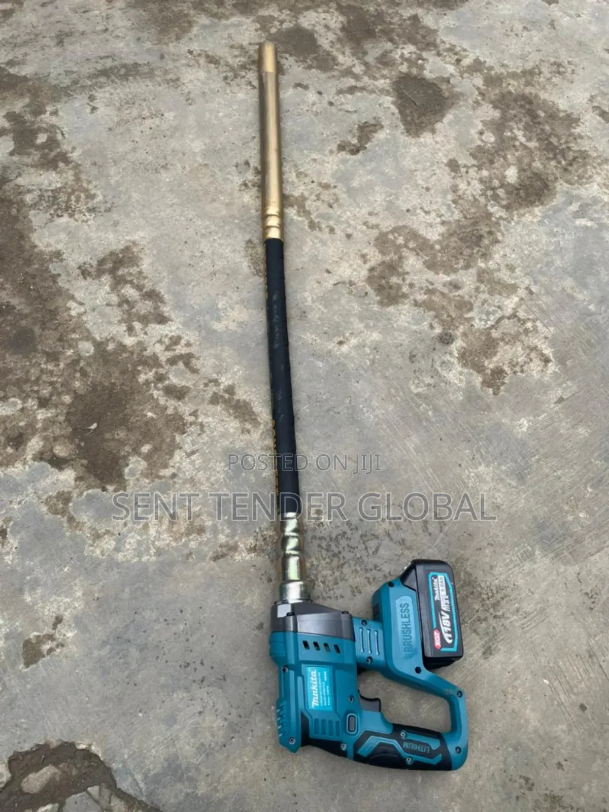 Cordless Vibration Machine