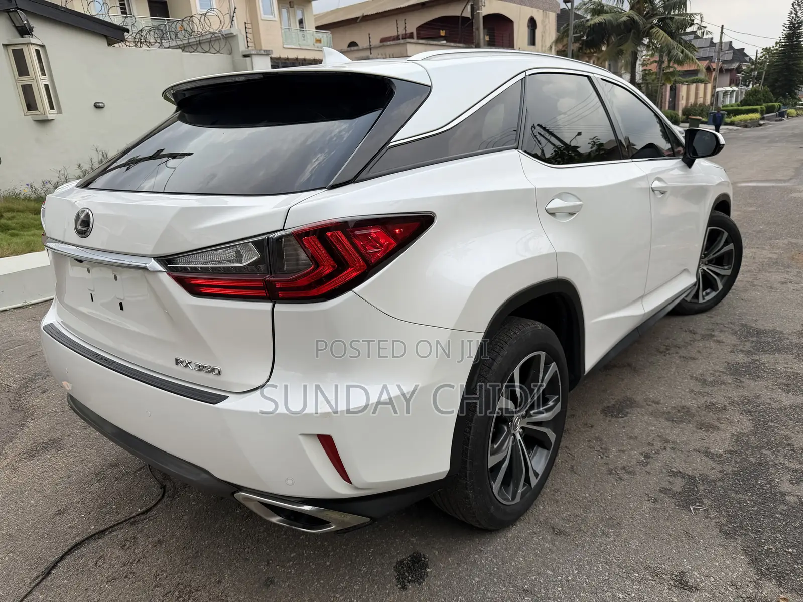 Lexus RX 350 AWD 2017 White