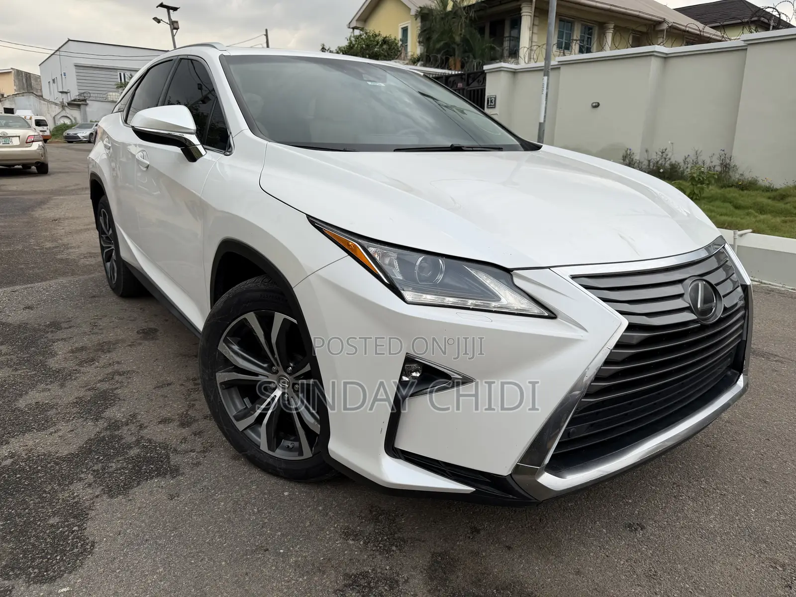 Lexus RX 350 AWD 2017 White