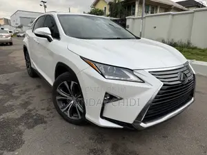Lexus RX 350 AWD 2017 White