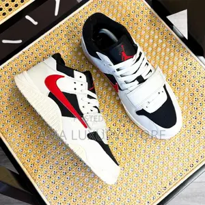Travis Scott X Jordan Jumpman Jack Luxury Sneakers