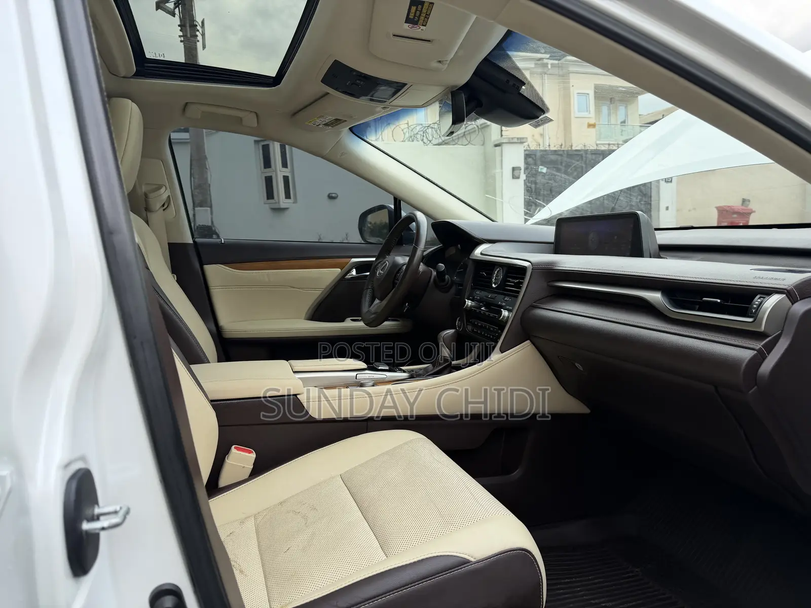 Lexus RX 350 AWD 2017 White