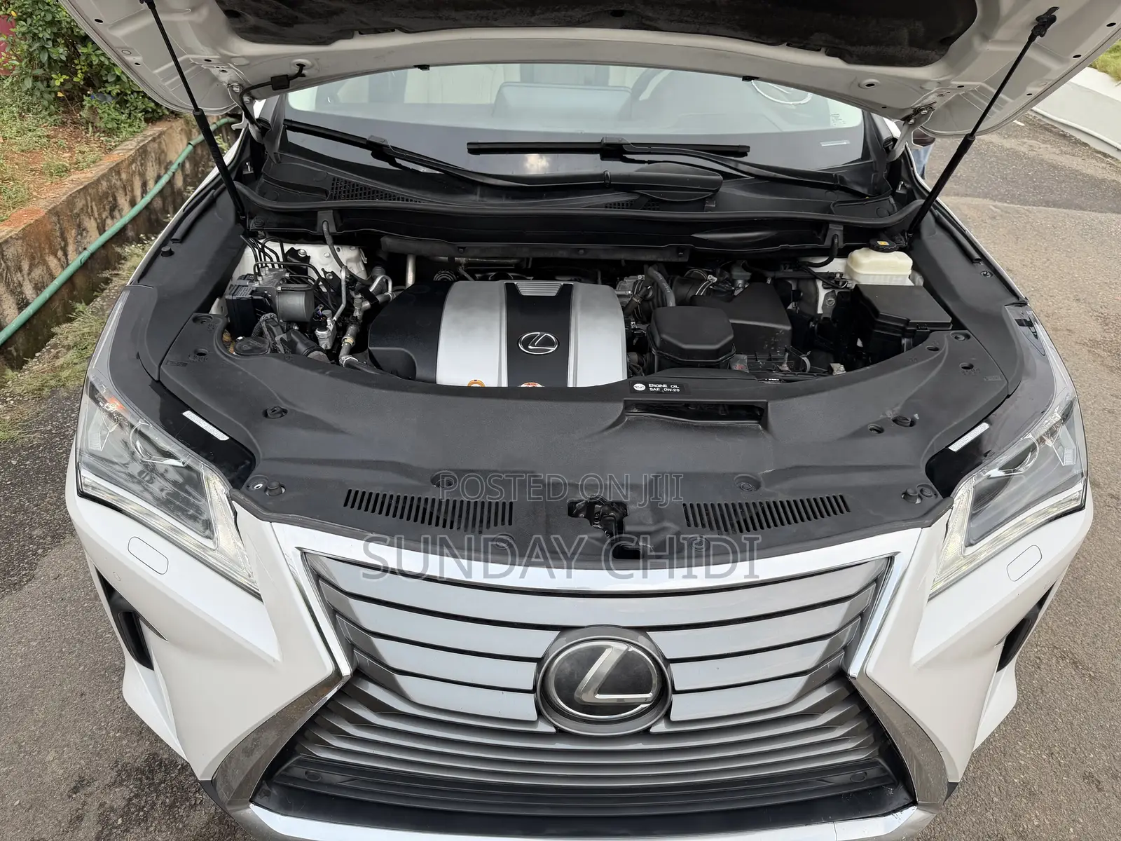 Lexus RX 350 AWD 2017 White