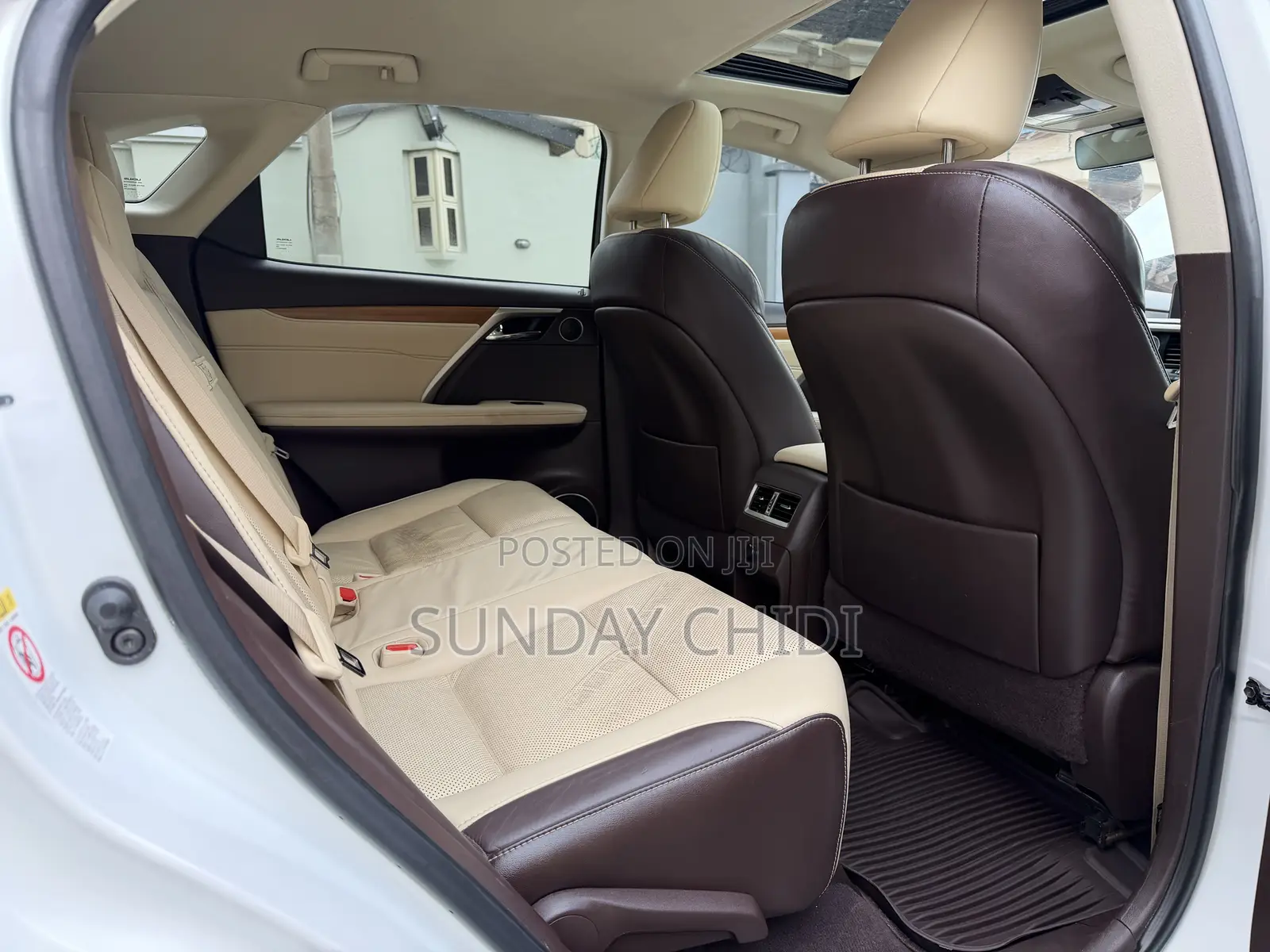 Lexus RX 350 AWD 2017 White