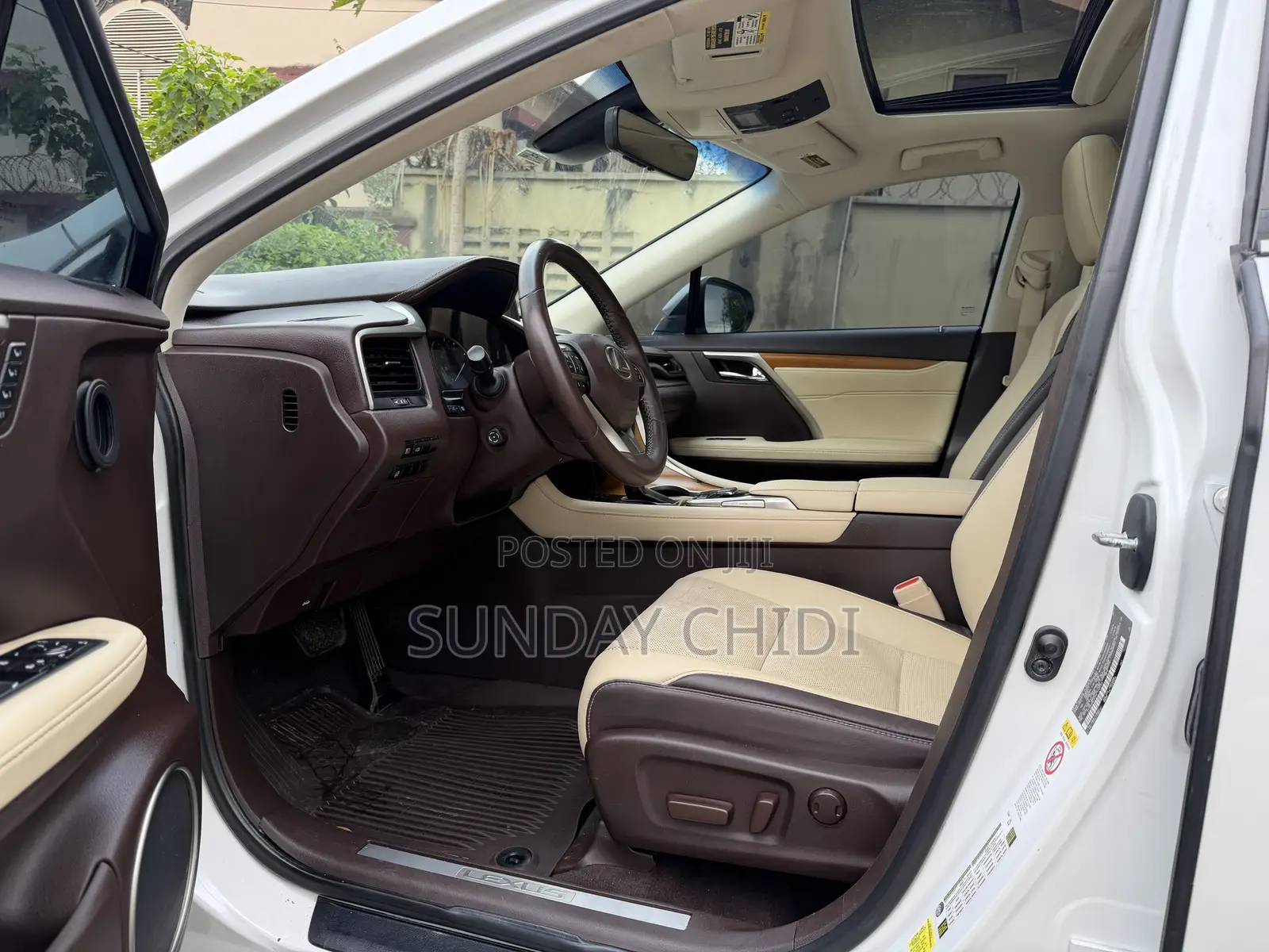 Lexus RX 350 AWD 2017 White