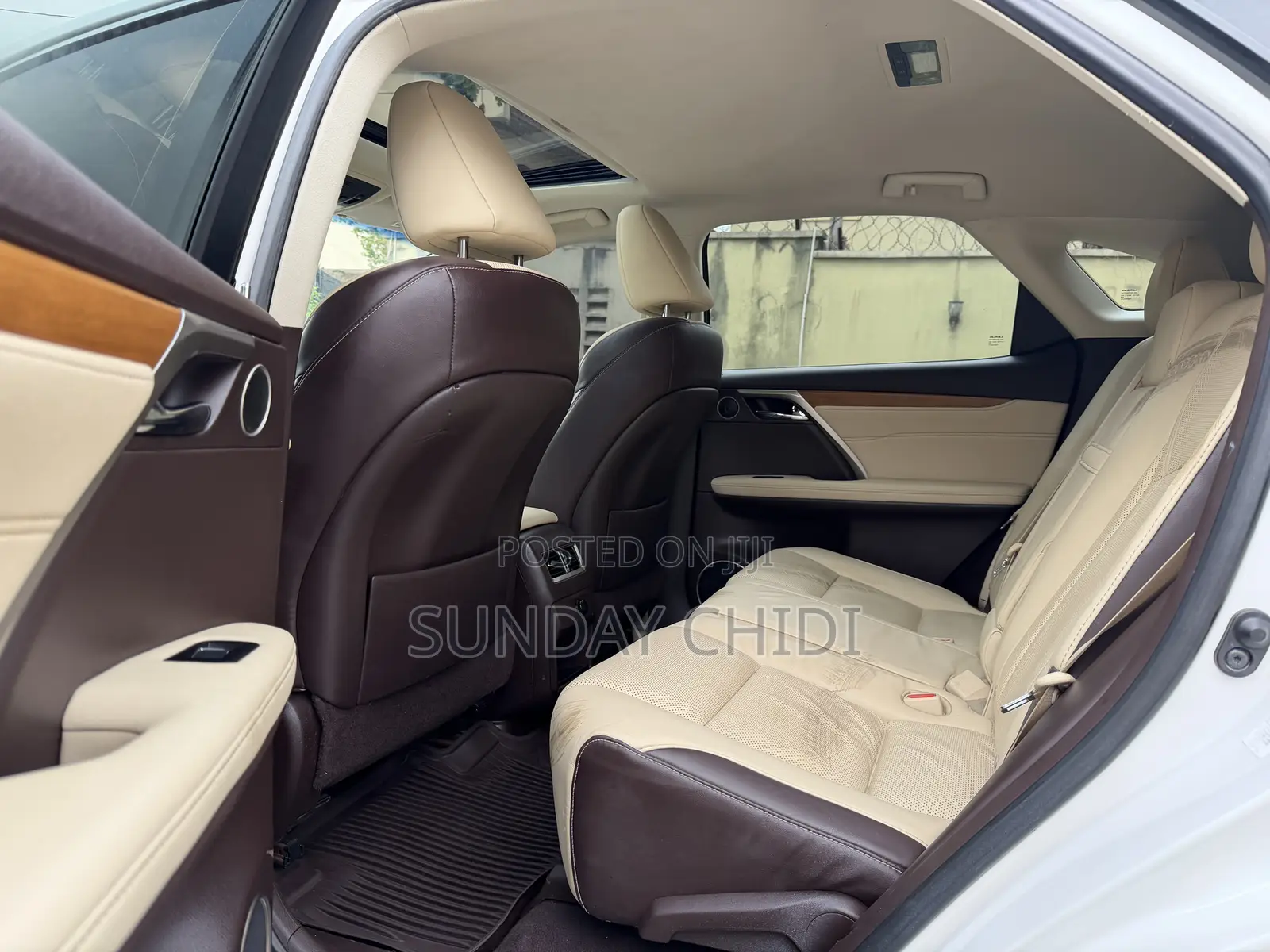 Lexus RX 350 AWD 2017 White