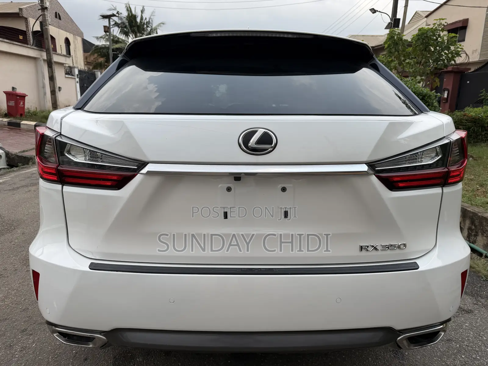 Lexus RX 350 AWD 2017 White
