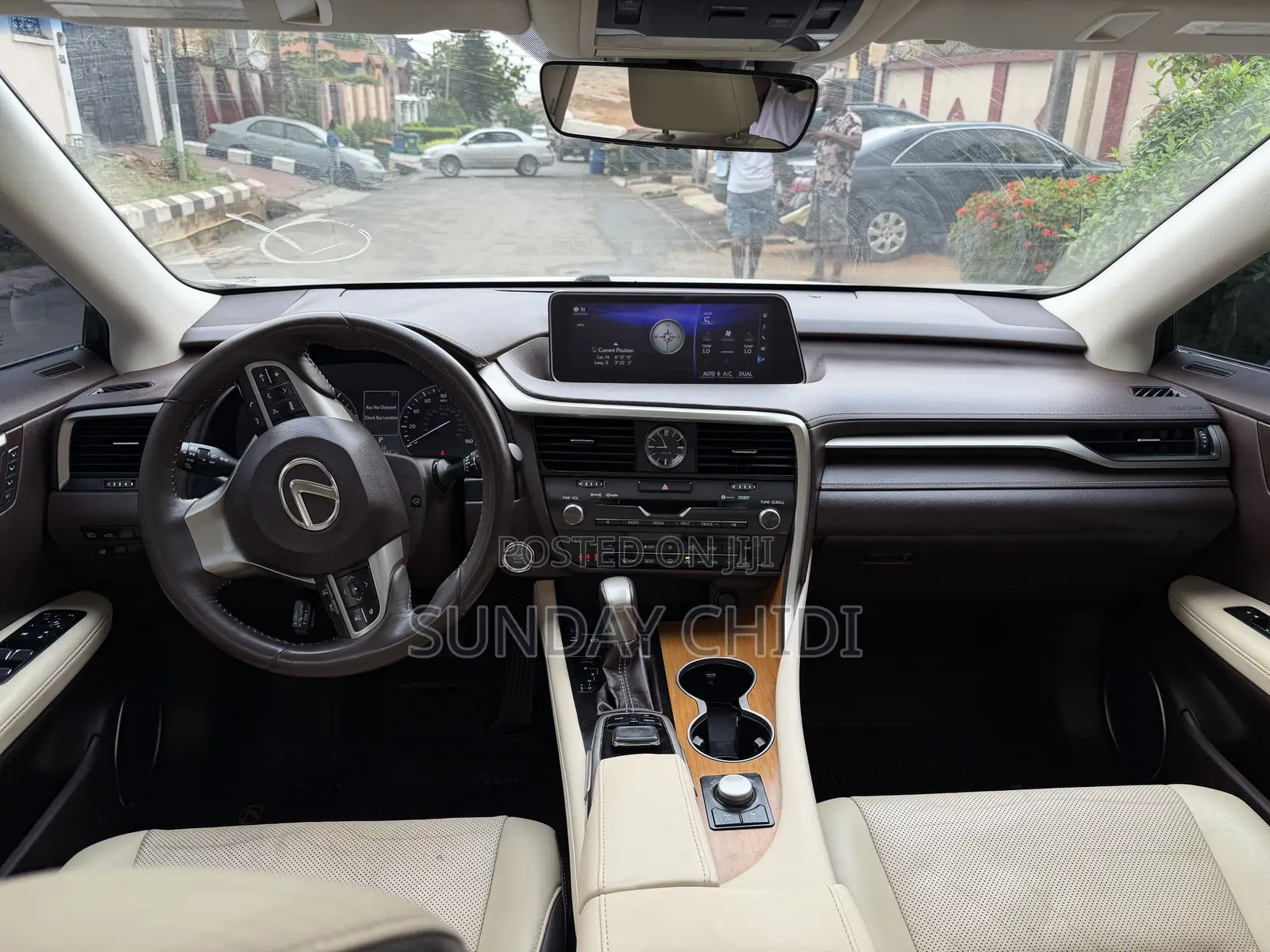 Lexus RX 350 AWD 2017 White