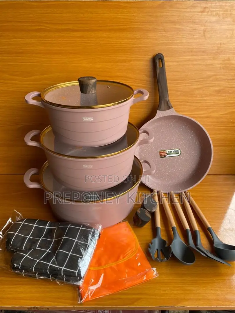 DSP Pot Cookware 7pcs