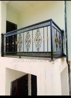 Wronght Iron Handrail