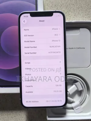 Apple iPhone 12 128 GB Blue