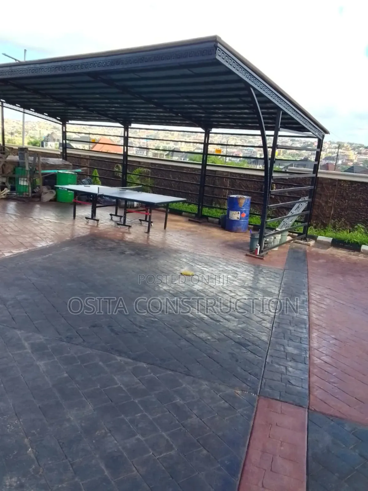 Carport Design Without 2mm Pipe