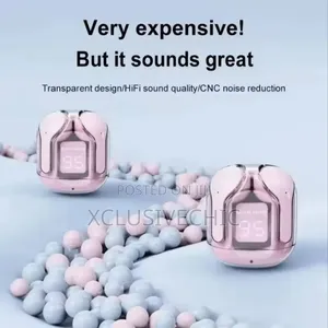 Original T2 TWS Wireless Transparent Earbuds