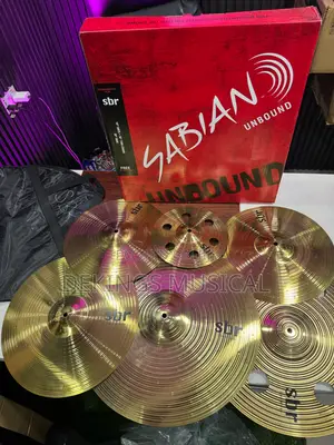 Sabian SBR Performance Cymbal Set With Ozone Crash