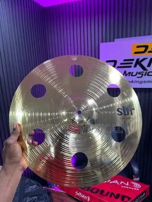 Sabian SBR Performance Cymbal Set With Ozone Crash