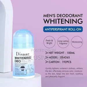 Men,S Deodorant Whitening (For Armpit ) Antiperspirant Roll On