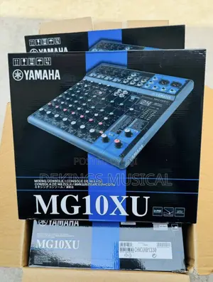Yamaha Mg10xu Mixer With Effects and Usb Connectivity