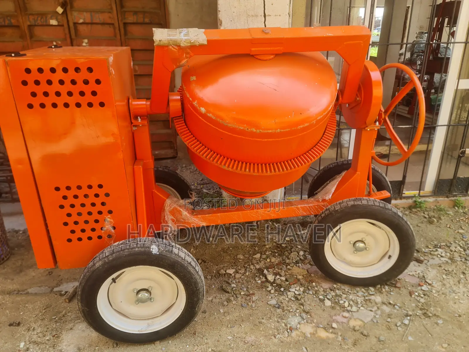 Concrete Mixer