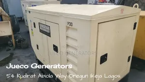33kva Perkins Ghaddah Soundproof Diesel Generator for Sale.