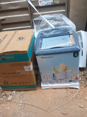 Hisense 165litres Quality Showcase Cream Freezer With 2year Waranty