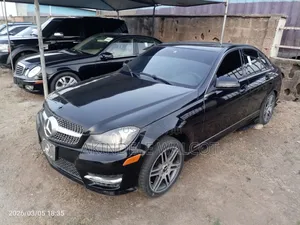 Mercedes-Benz C350 2008 Black