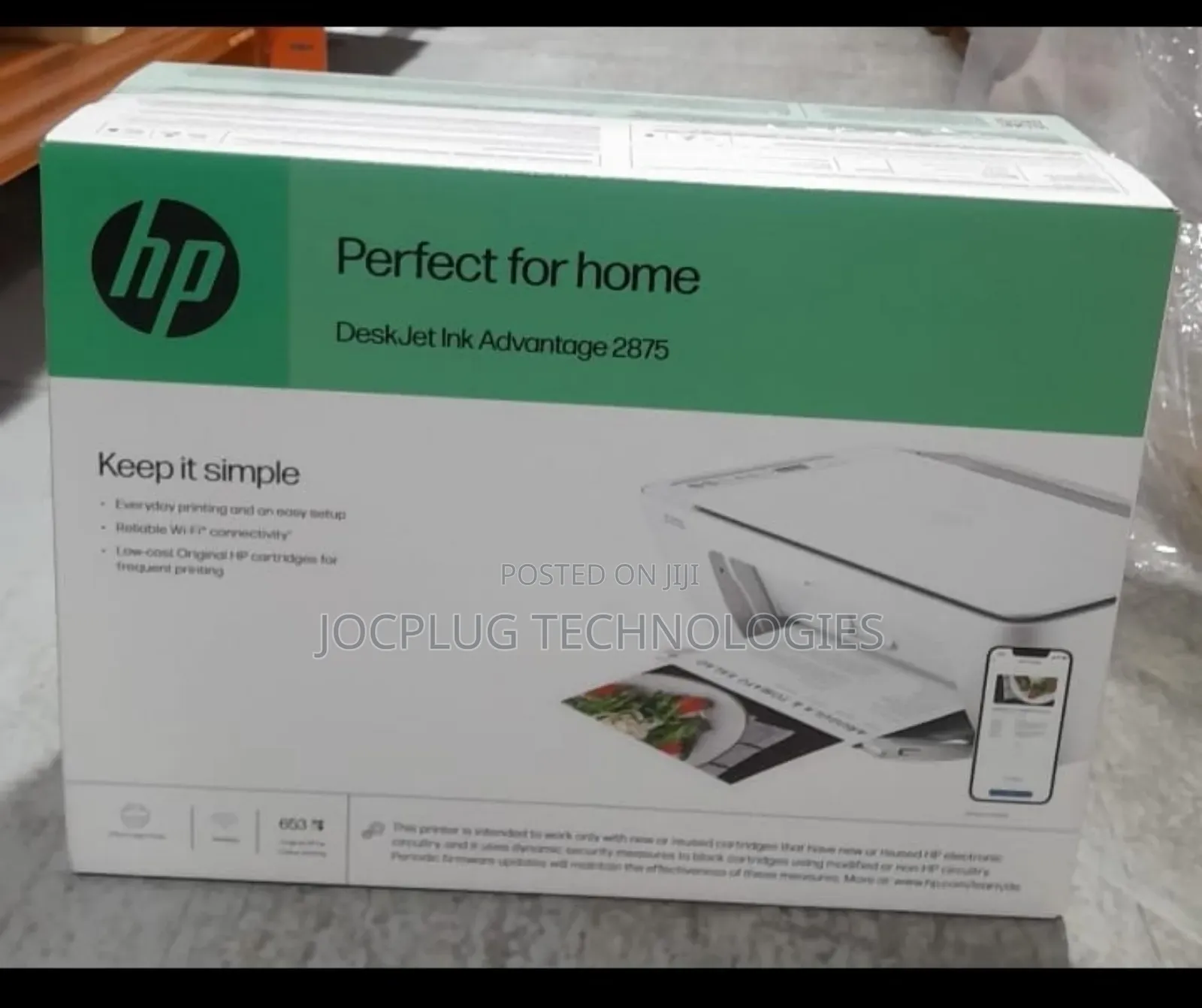 Hp 2875 Deskjet Printer