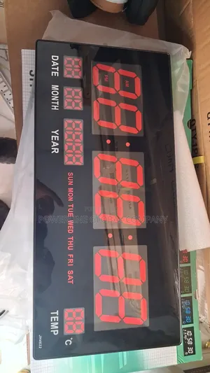 Display Digital Wall Clock for Homes/ Restaurants/ Offices / Schools