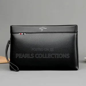 Quality Leather Armpit Purse for Men