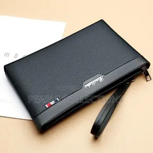 Quality Leather Armpit Purse for Men