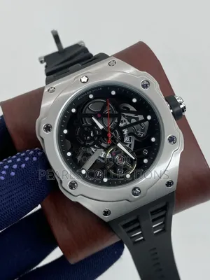 Richard Mille Rubber Strap Watch New Design