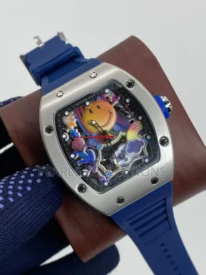Richard Mille Rubber Strap Watch New Design