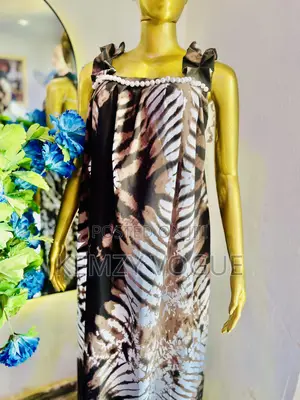 New Mesh Gown Style