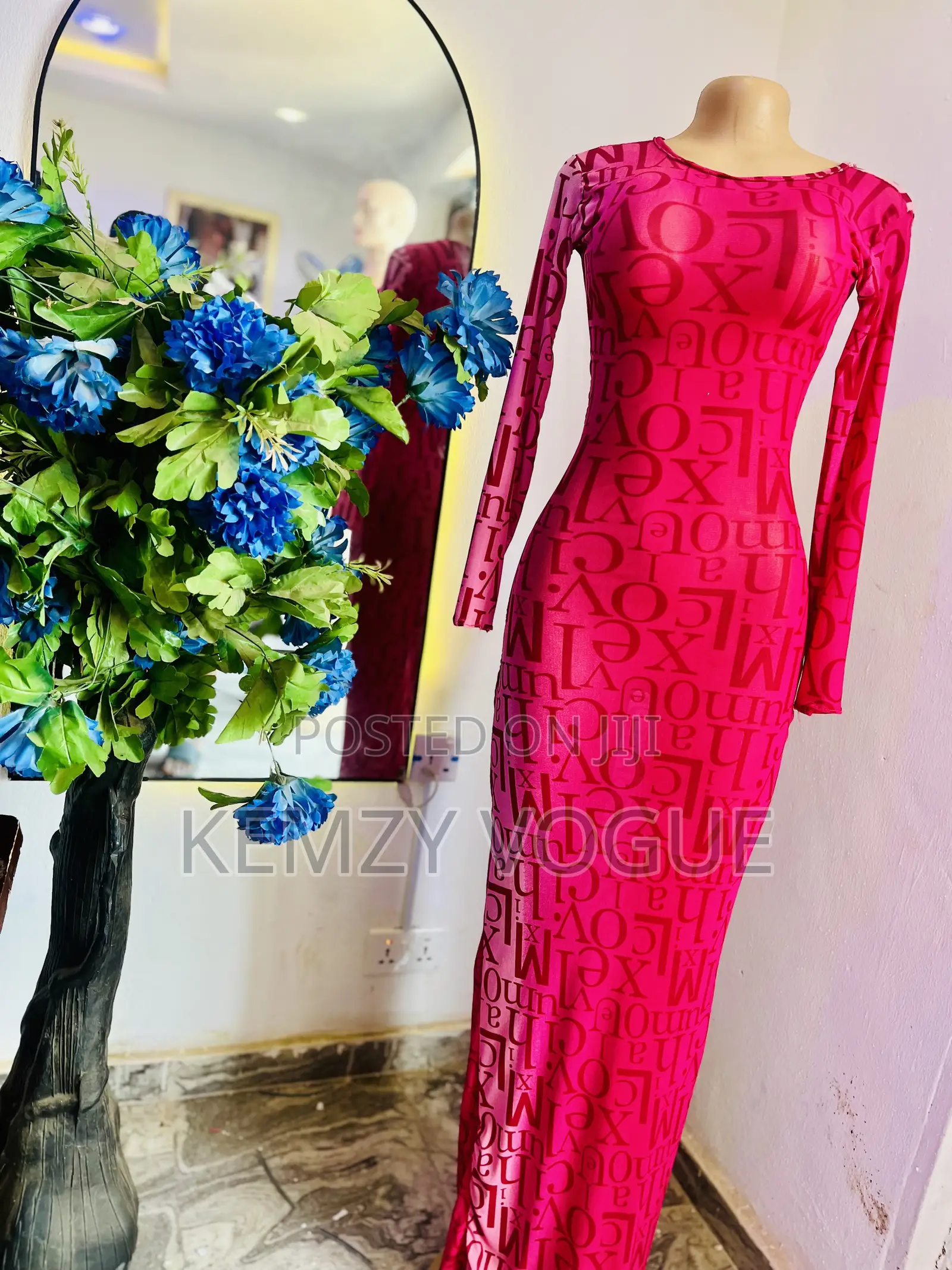 New Mesh Gown Style