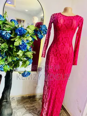 New Mesh Gown Style