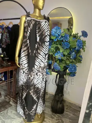 New Mesh Gown Style