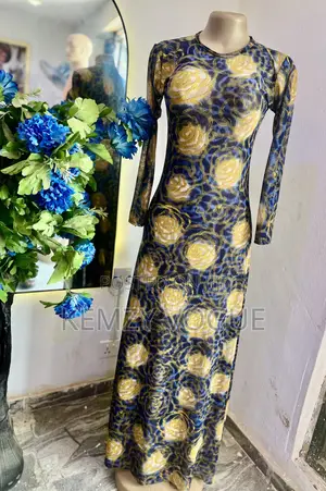 New Mesh Gown Style