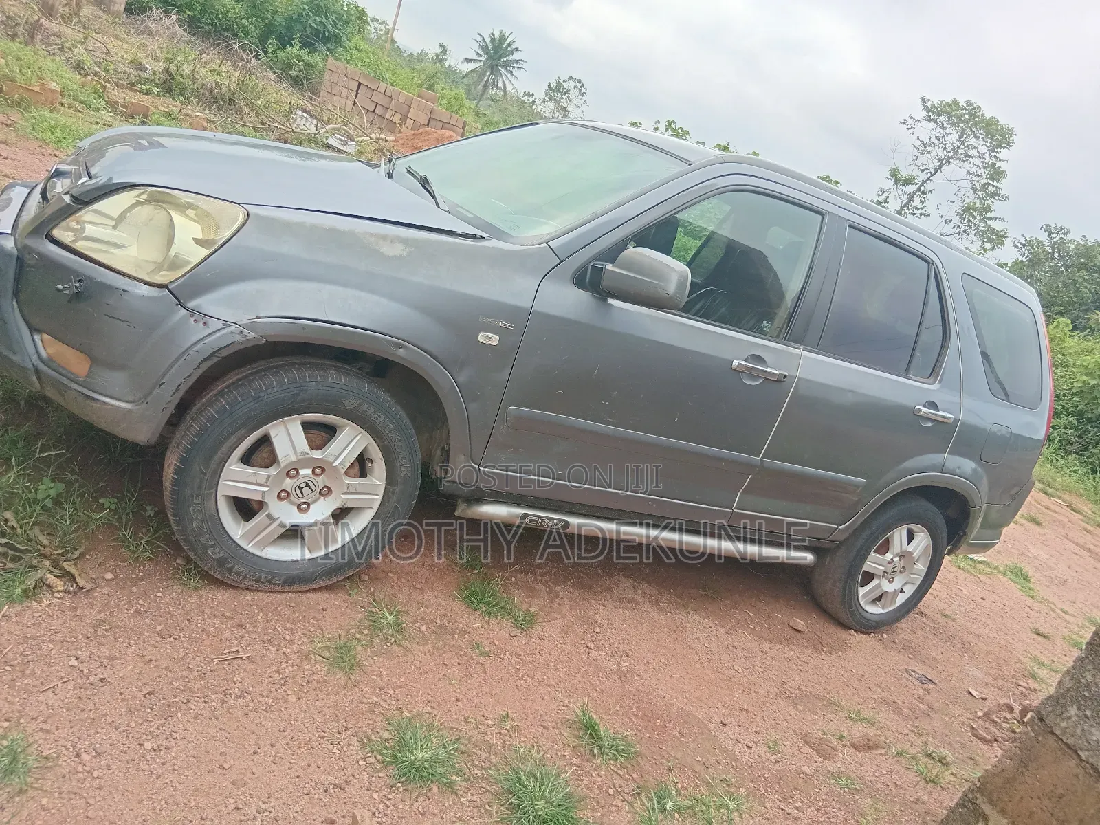 2004 Honda Cr V 2.0i ES Automatic