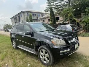 Mercedes-Benz GL-Class GL 450 2012 Black
