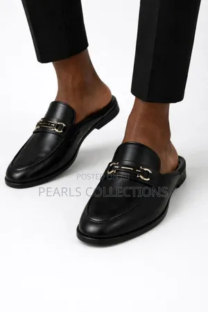 Original Leather Half Shoes for Men