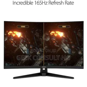 Asus Tuf Gaming Curved Monitor  32”
