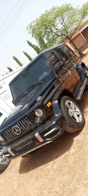 Mercedes-Benz G-Class 2015 Black