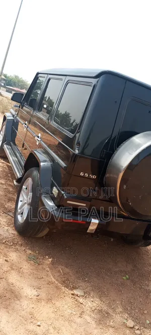 Mercedes-Benz G-Class 2015 Black
