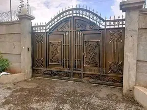 Wronght Iron Gate