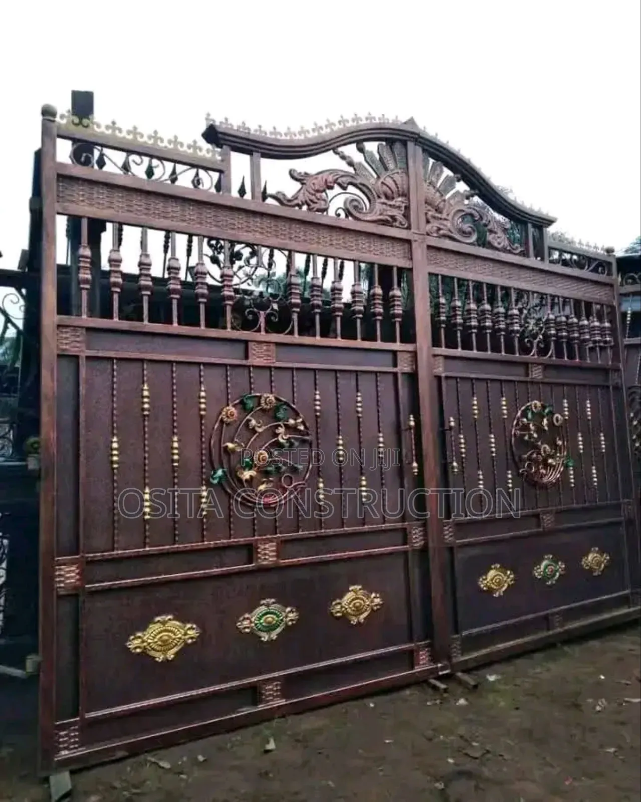 Wronght Iron Gate