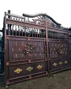 Wronght Iron Gate