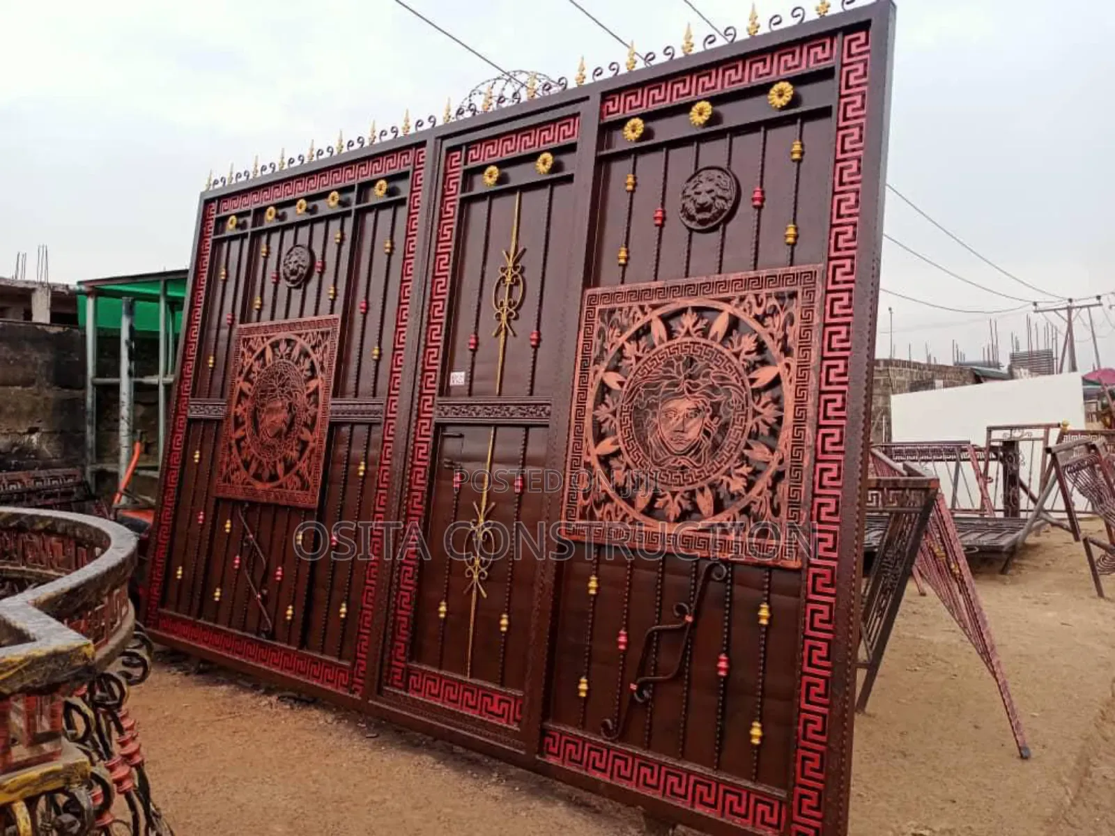Wronght Iron Gate