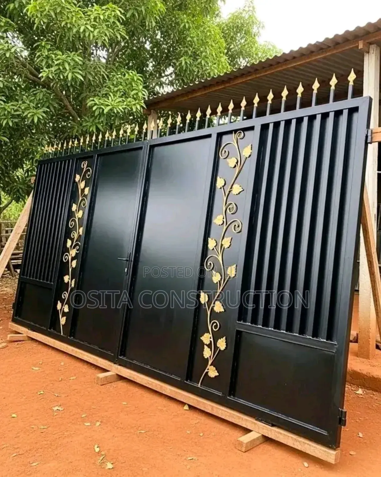 Wronght Iron Gate