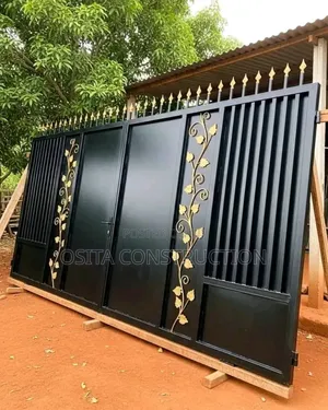 Wronght Iron Gate