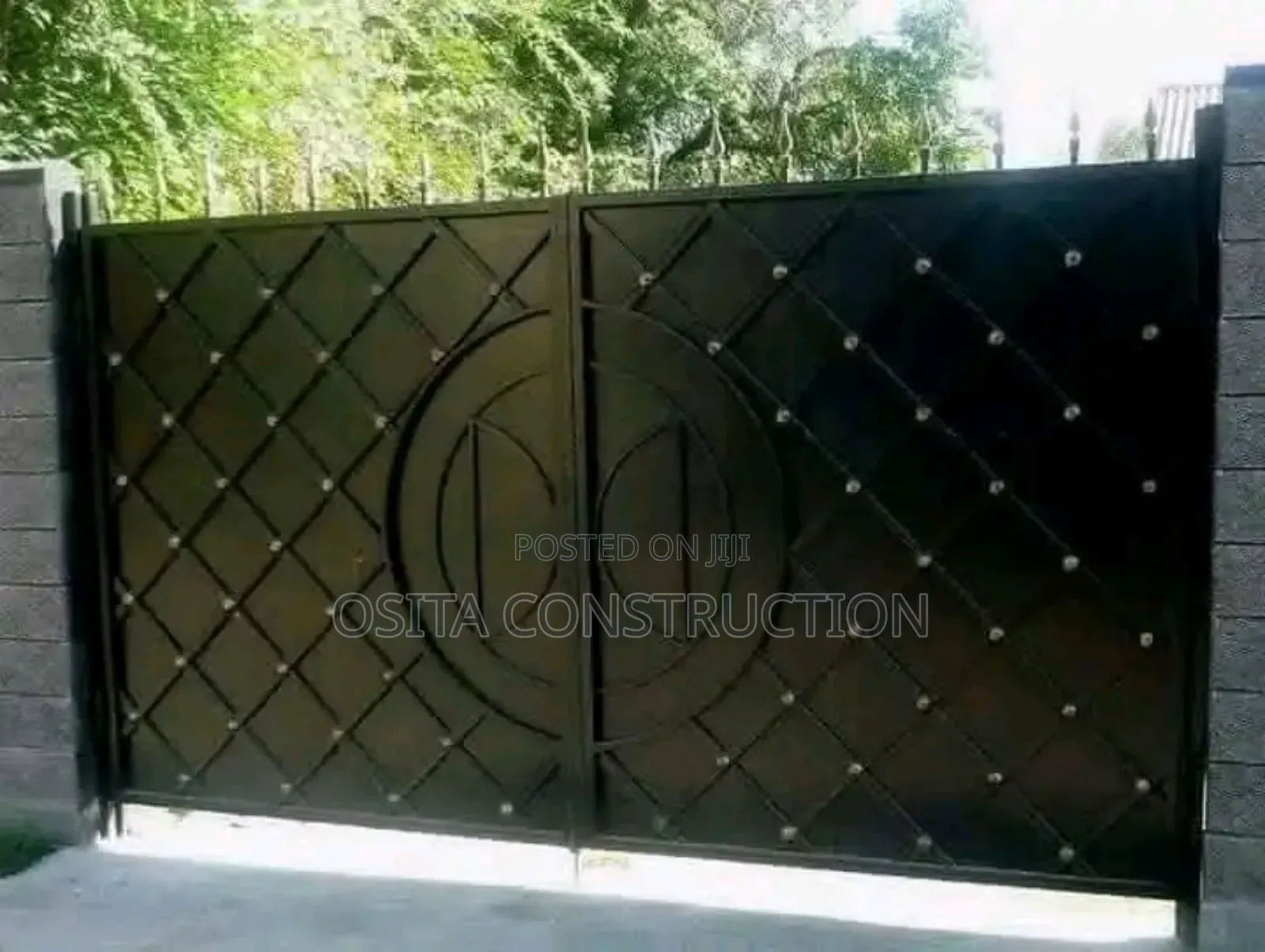 Wronght Iron Gate