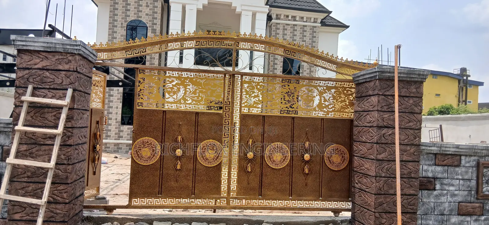 Modern Affordable Gates